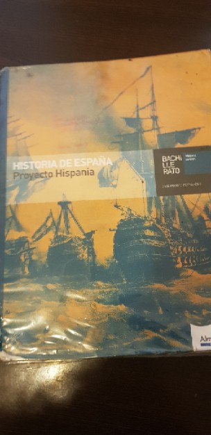 Libro de segunda mano: Historia de España. Proyecto Hispania. Bachillerato