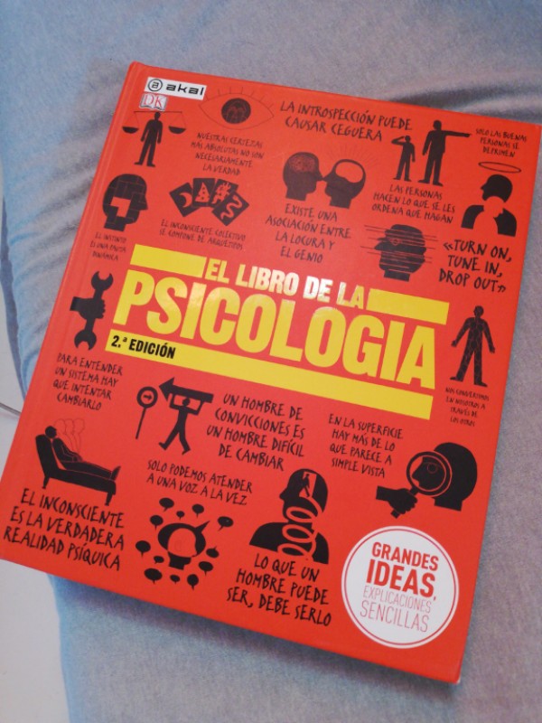 Libro de segunda mano: El libro de la psicología