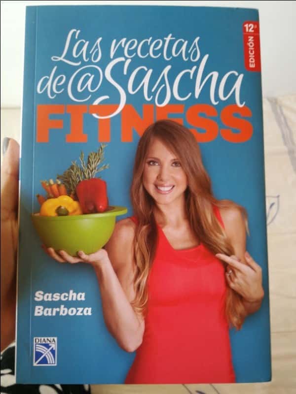 Libro de segunda mano: Las recetas de sascha fitness
