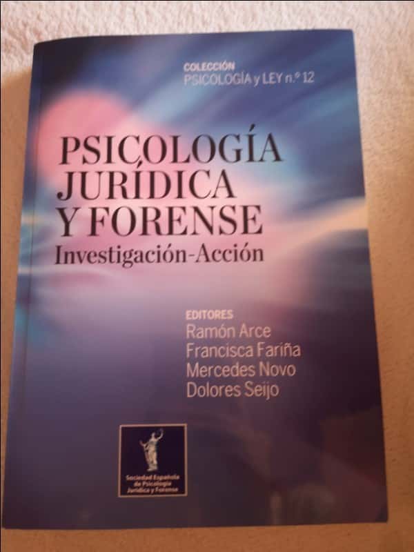 Libro de segunda mano: psicología juridica y forense