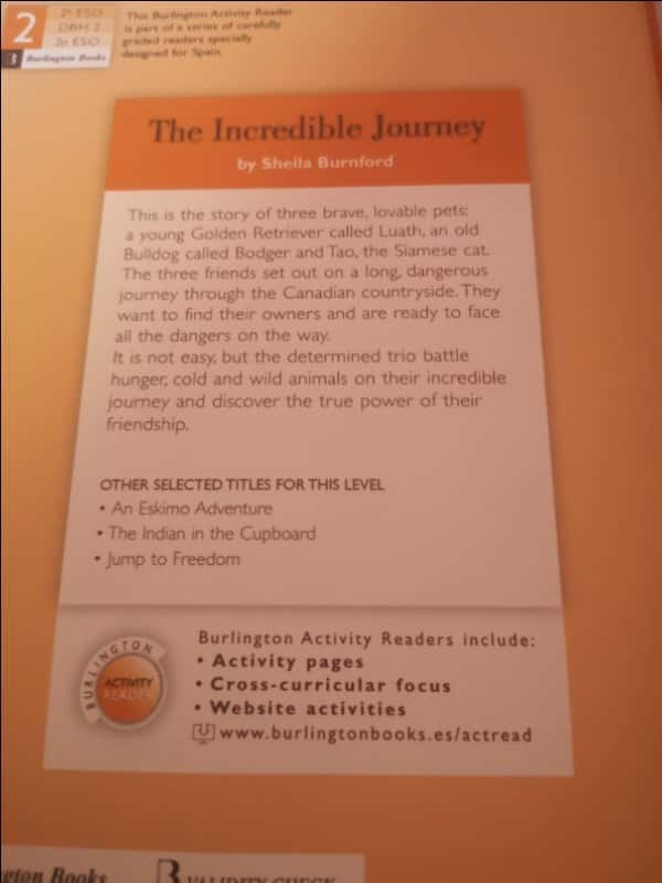 Imagen 2 del libro the incredible journey