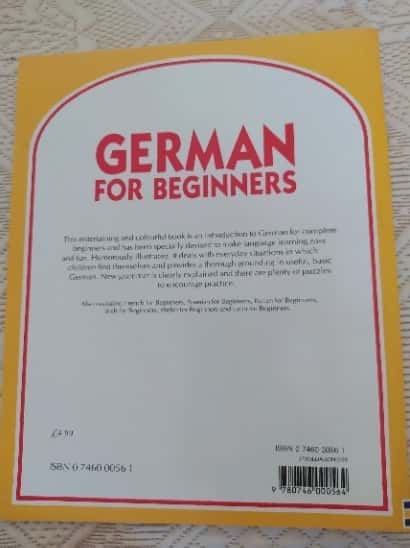 Imagen 2 del libro German for Beginners (Language for Beginners)