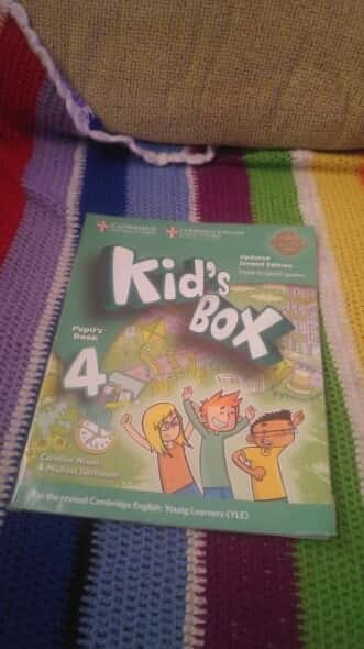 Libro de segunda mano: Kids Box Level 4 Pupils Book Updated English for Spanish Speakers