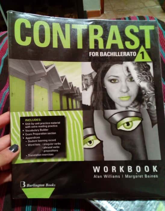 Libro de segunda mano: Contrast for Bachillerato 1 Workbook