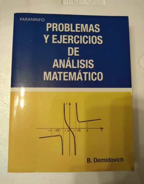 Libro de segunda mano: Problemas y Ejercicios de Analisis Matematico