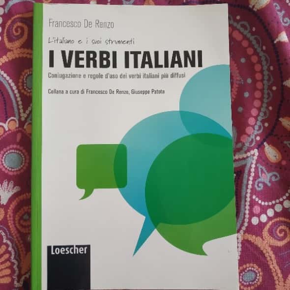 Libro de segunda mano: I verbi italiani
