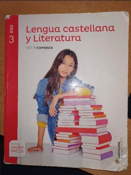 Libro de segunda mano: Lengua castellana y literatura 