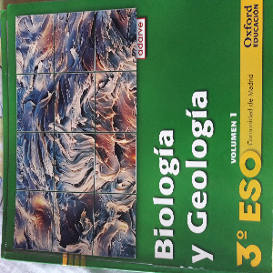 Libro de segunda mano: Biologia y Geologia 3Eso