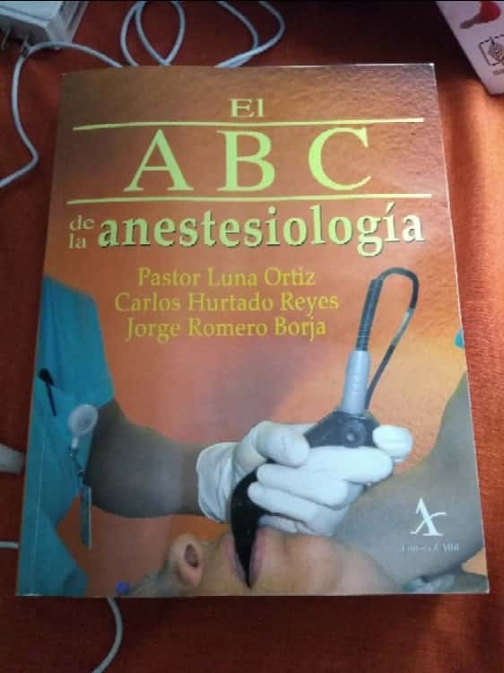 Libro de segunda mano: El ABC de la anestesia