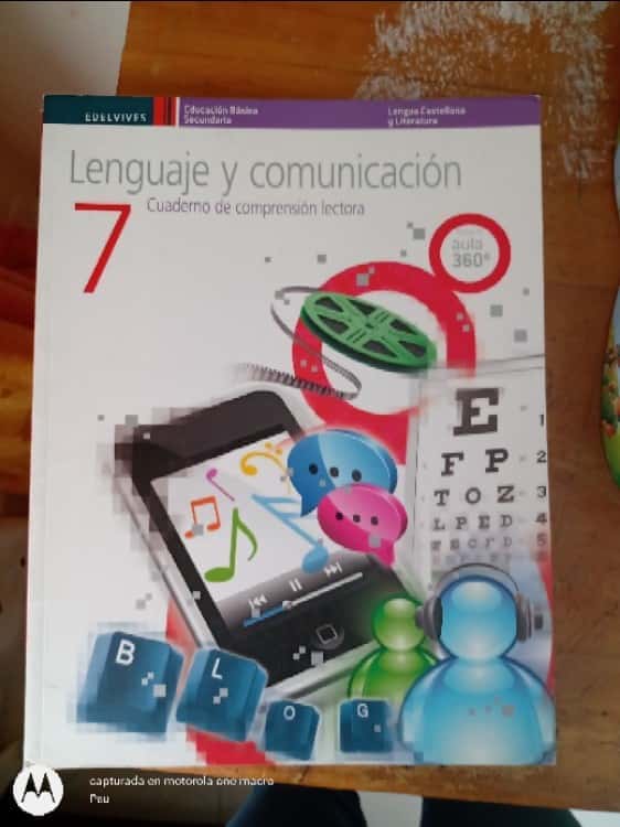 Imagen 3 del libro Lenguaje y Comunicación 7