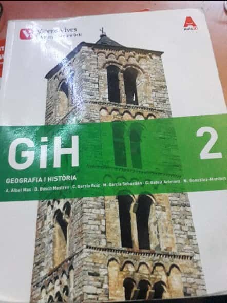 Libro de segunda mano: G i H. Geografia i Història