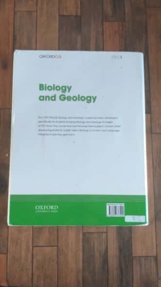 Imagen 2 del libro  Oxford Clil Biology and geology 3 ESO 