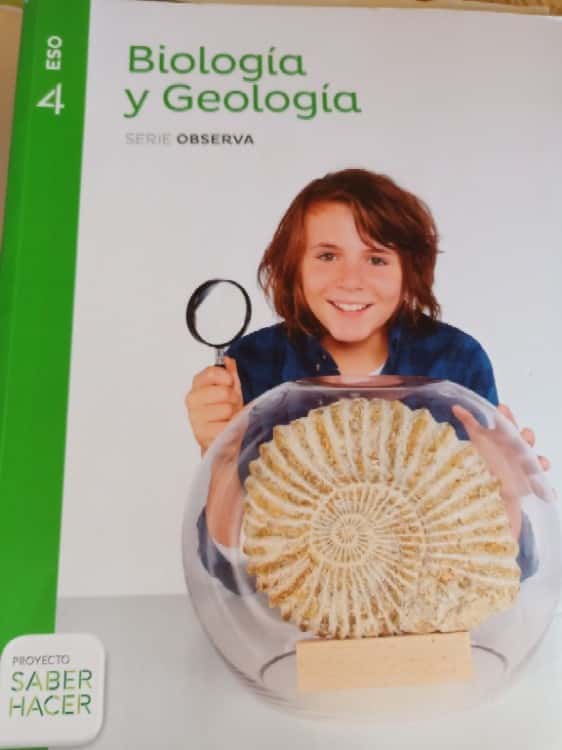 Libro de segunda mano: biología y geología serie observa