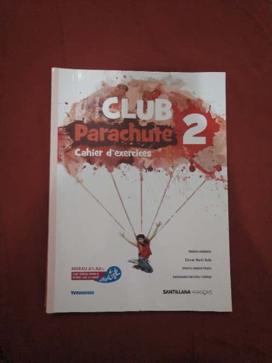 Imagen 3 del libro Club Parachute (libro del alumno y libro de ejercicios).