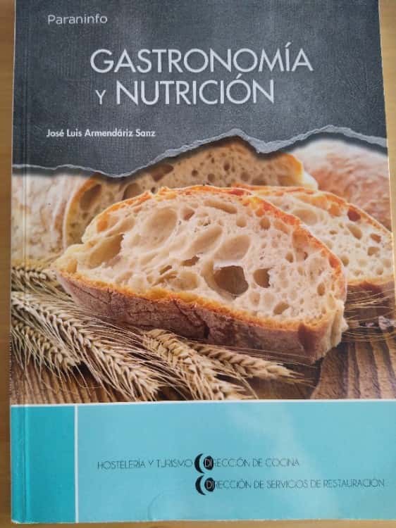 Libro de segunda mano: Gastronomía y nutrición