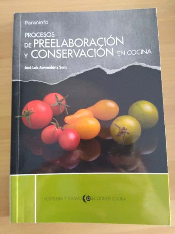 Libro de segunda mano: Procesos de preelaboración y conservación en cocina