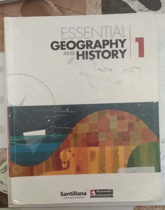 Libro de segunda mano: Geography and history 1ESO