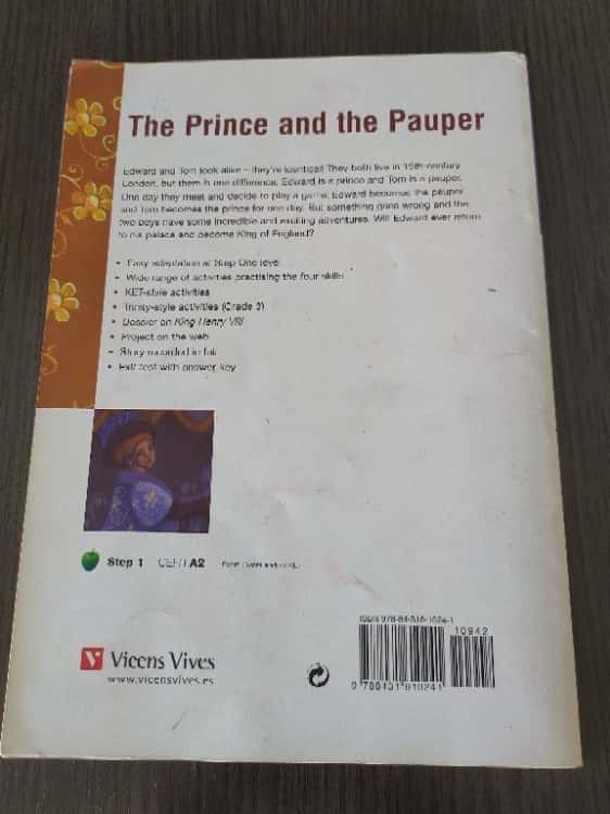 Imagen 2 del libro The Prince and the Pauper