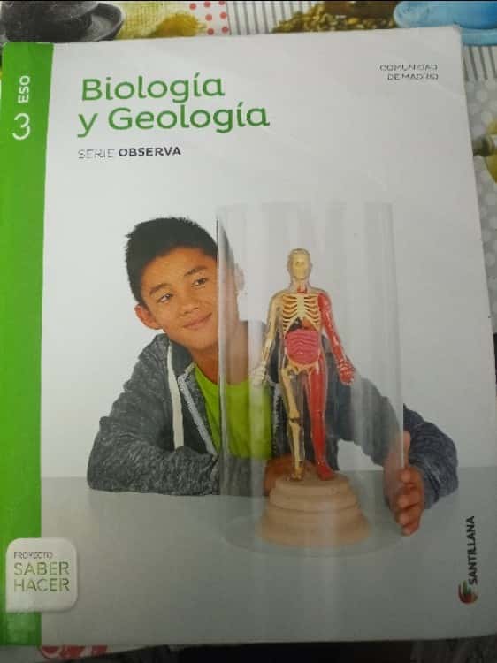 Libro de segunda mano: Biología y Geología 3 eso