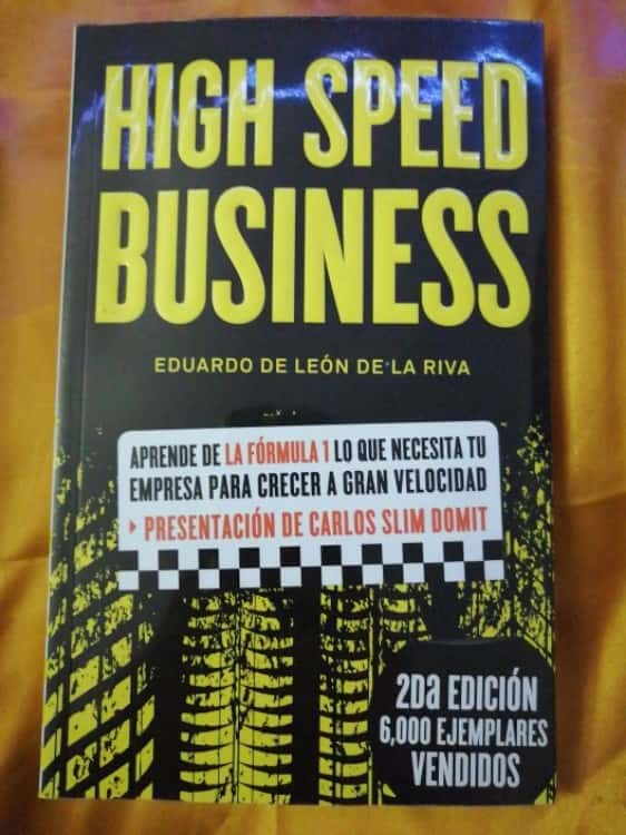 Libro de segunda mano: High Speed Business