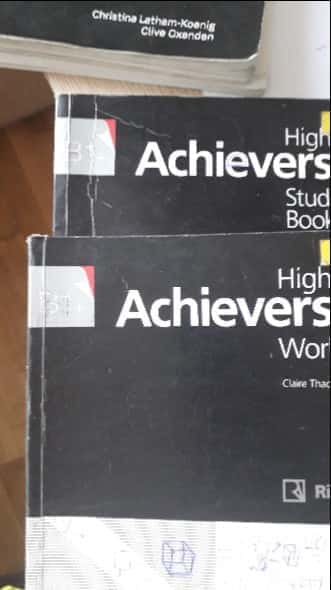 Libro de segunda mano: High Achievers B1+ : Students Book