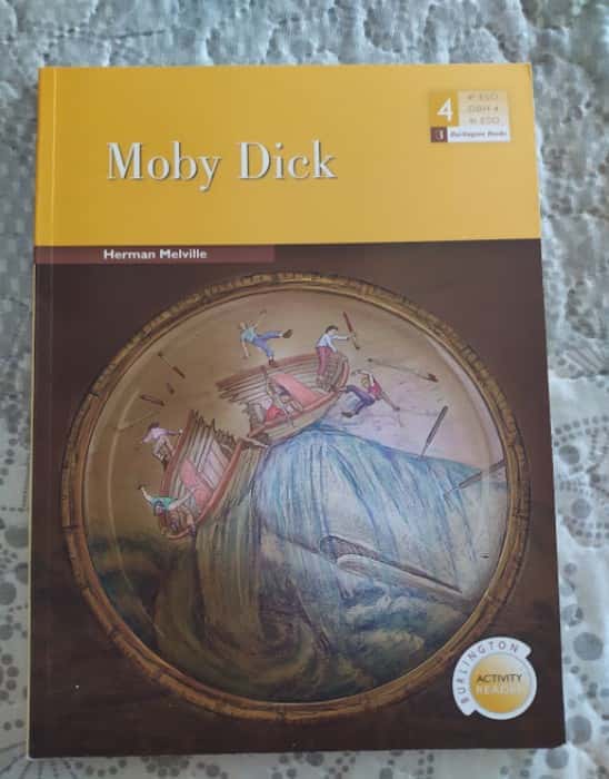 Libro de segunda mano: Moby Dick