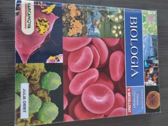 Libro de segunda mano: Biologia 1 Batxillerat. Llibre de l  alumne