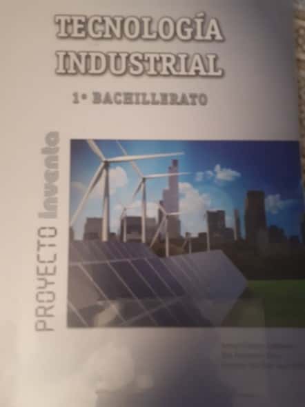 Libro de segunda mano: Tecnología Industrial 