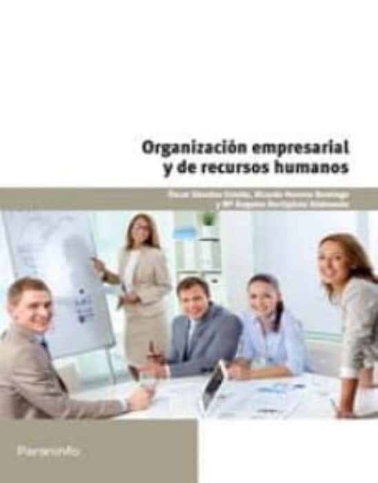Libro de segunda mano: Organización empresarial y de recursos humanos