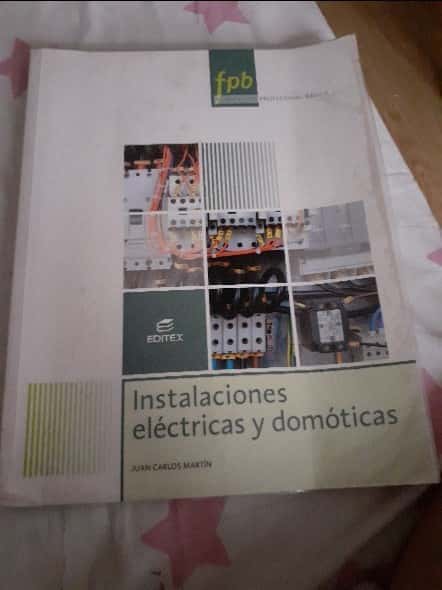 Libro de segunda mano: Instalaciones eléctricas y domóticas