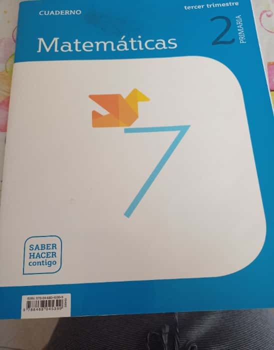 Libro de segunda mano: Cuaderno Matemáticas. Tercer trimestre