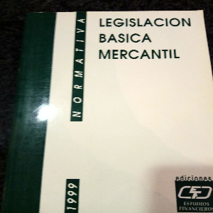 Libro de segunda mano: Legislación básica mercantil