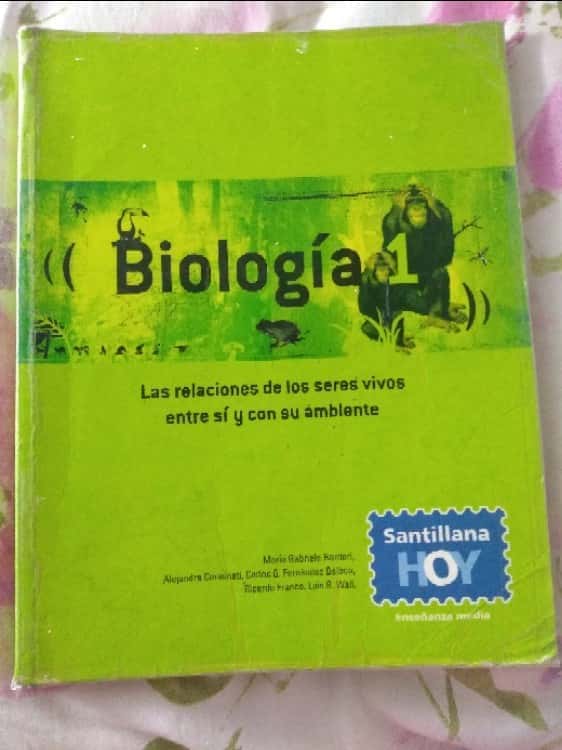 Libro de segunda mano: Biologia 1