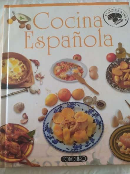 Libro de segunda mano: Cocina española 