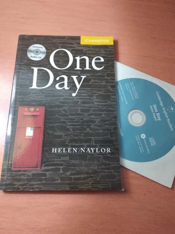 Libro One Day Book/Audio CD Pack (Cambridge English Readers) 9780521714235  por 6€ (Segunda Mano)