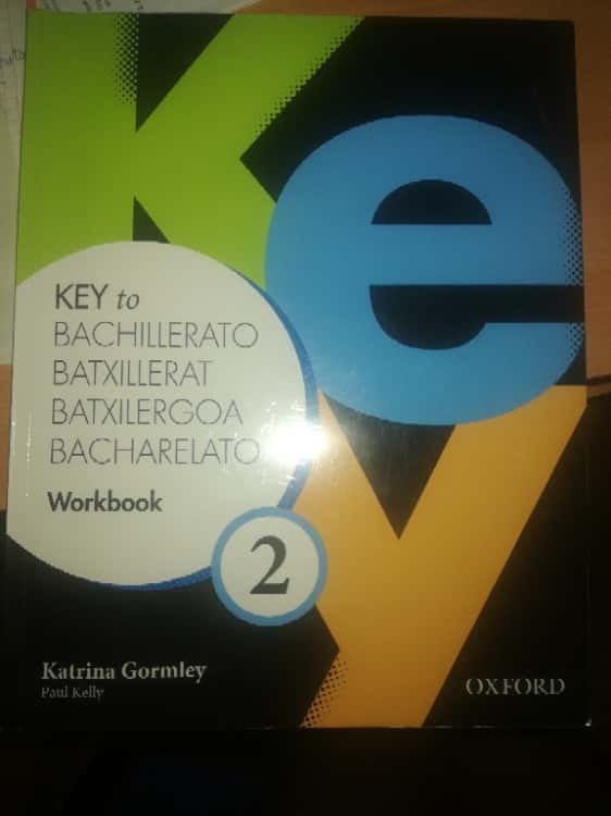 Libro de segunda mano: key to bachillerato worbook