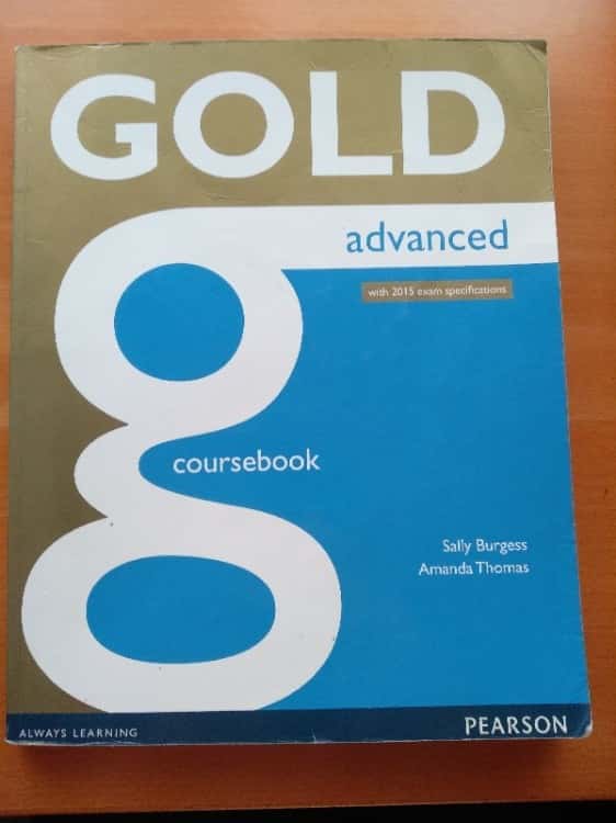 Libro de segunda mano: Gold Adv CBK