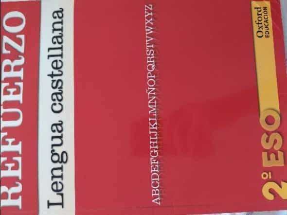 Libro de segunda mano: Lengua castellana, 2o ESO