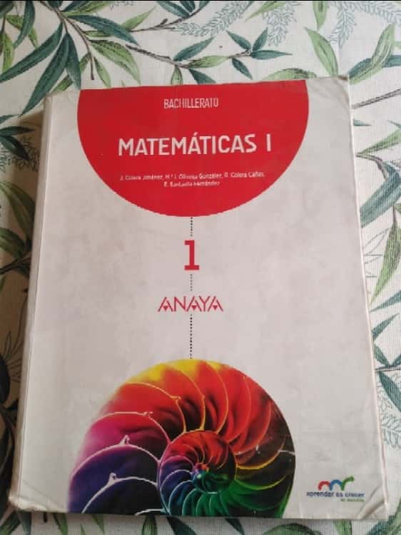 Libro de segunda mano: Matemáticas