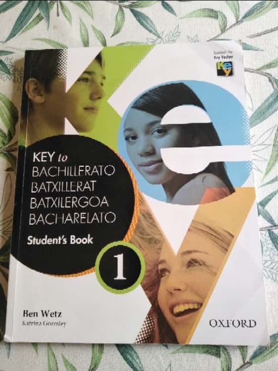 Libro de segunda mano: Key to Bachillerato students book