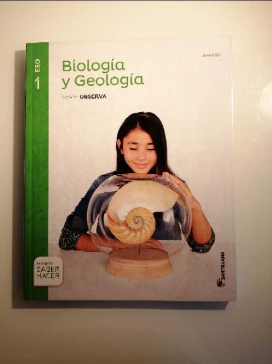 Libro de segunda mano: Biologia y Geología 