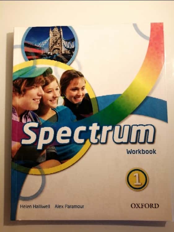 Libro de segunda mano: spectrum, workbook