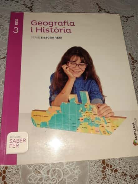 Libro de segunda mano: Geografia i història, 3 ESO