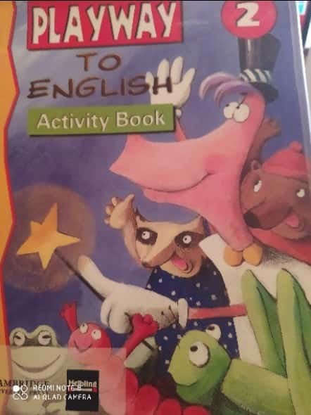 Libro de segunda mano: Playway to English Activity book 2