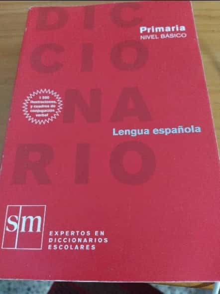 Libro de segunda mano: diccionario lengua española 