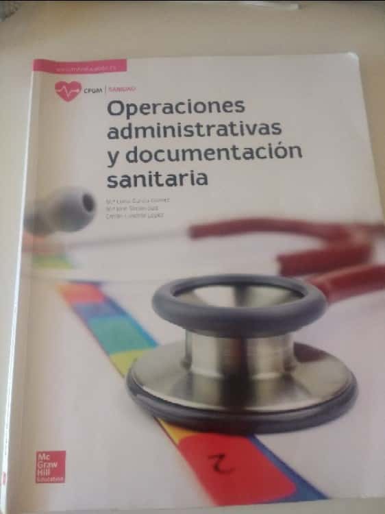 Libro de segunda mano: Operaciones administrativas y documentación Sanitaria
