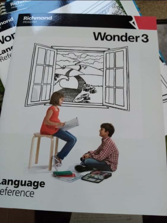 Libro de segunda mano: wonder 3