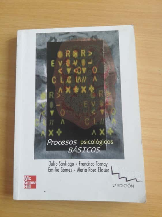 Libro Procesos Psicologicos Basicos 9788448146337 Por 28000$ (Segunda Mano)