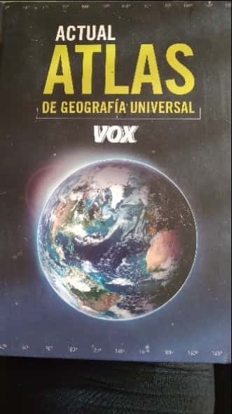 Libro de segunda mano: Atlas Actual de Geografia Universal Vox