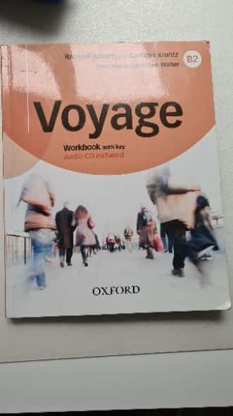 Libro de segunda mano: Voyage B2: Workbook with key